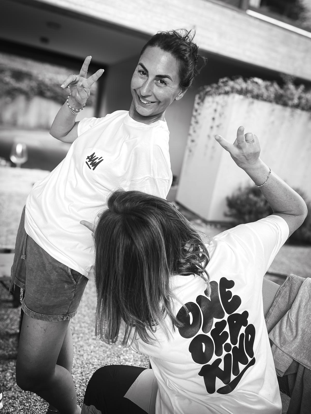 ONE OF A KIND Tee white