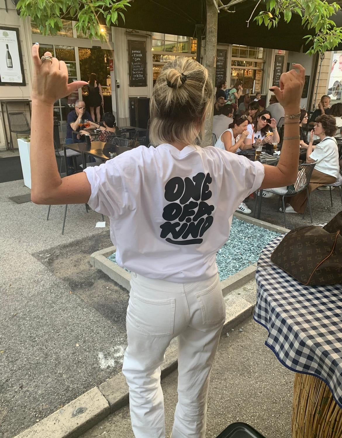 ONE OF A KIND Tee white