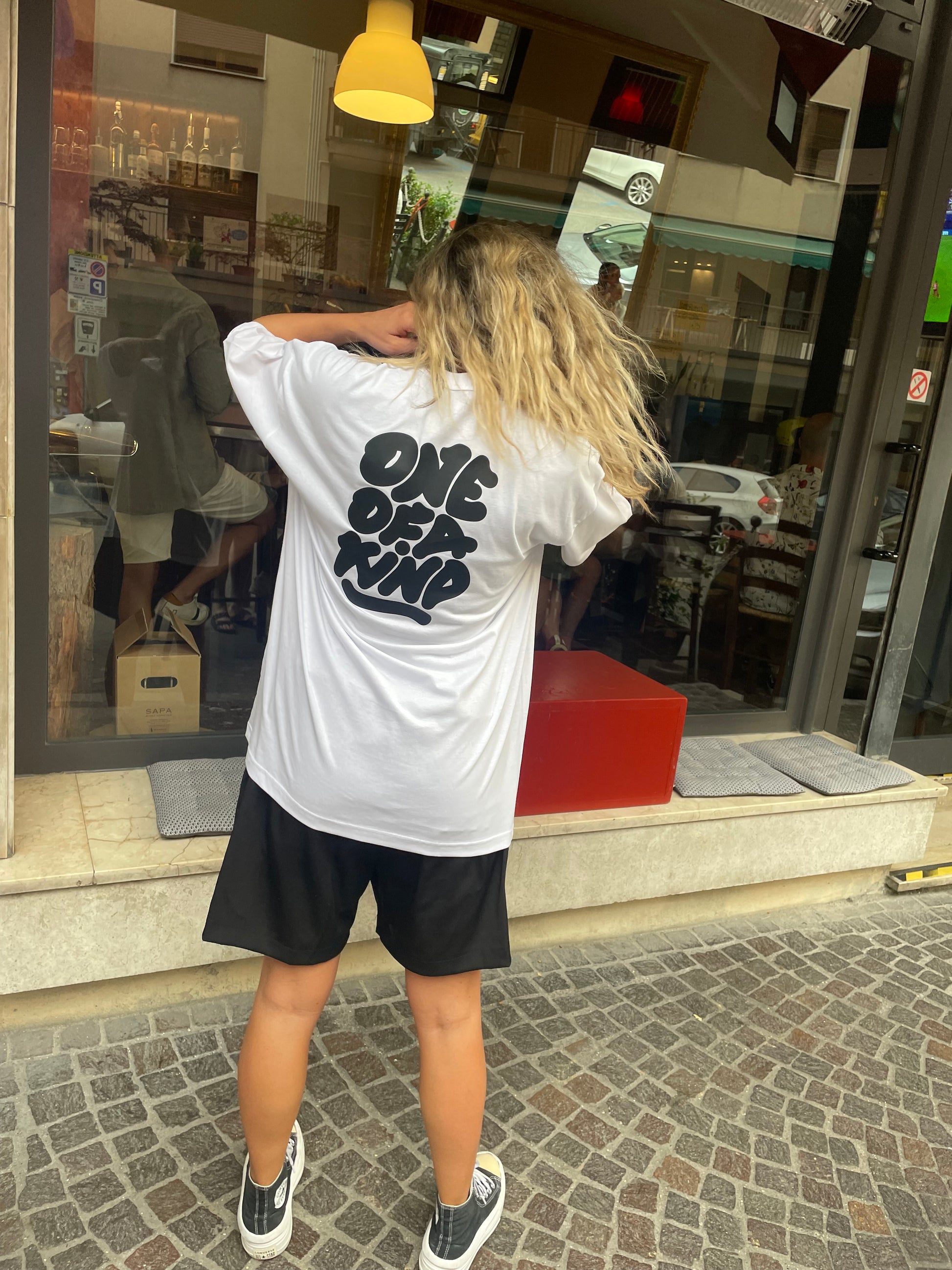 ONE OF A KIND Tee white
