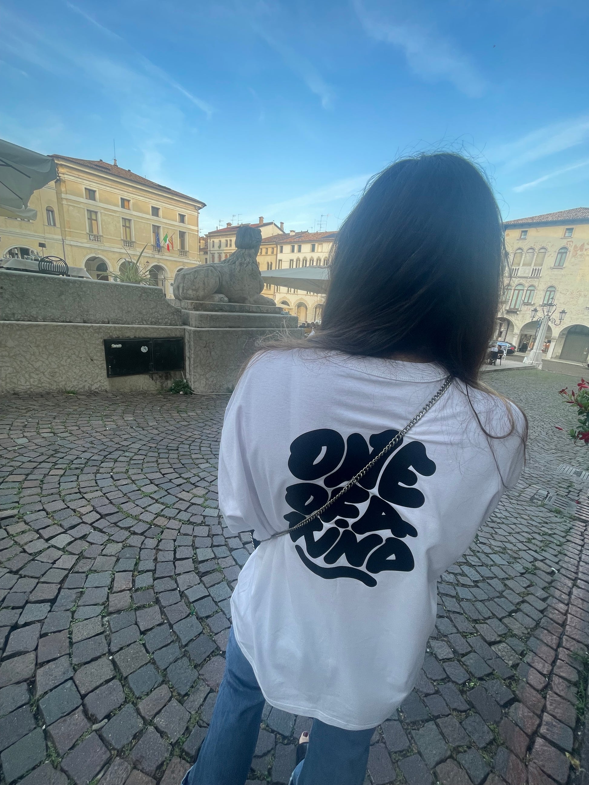 ONE OF A KIND Tee white