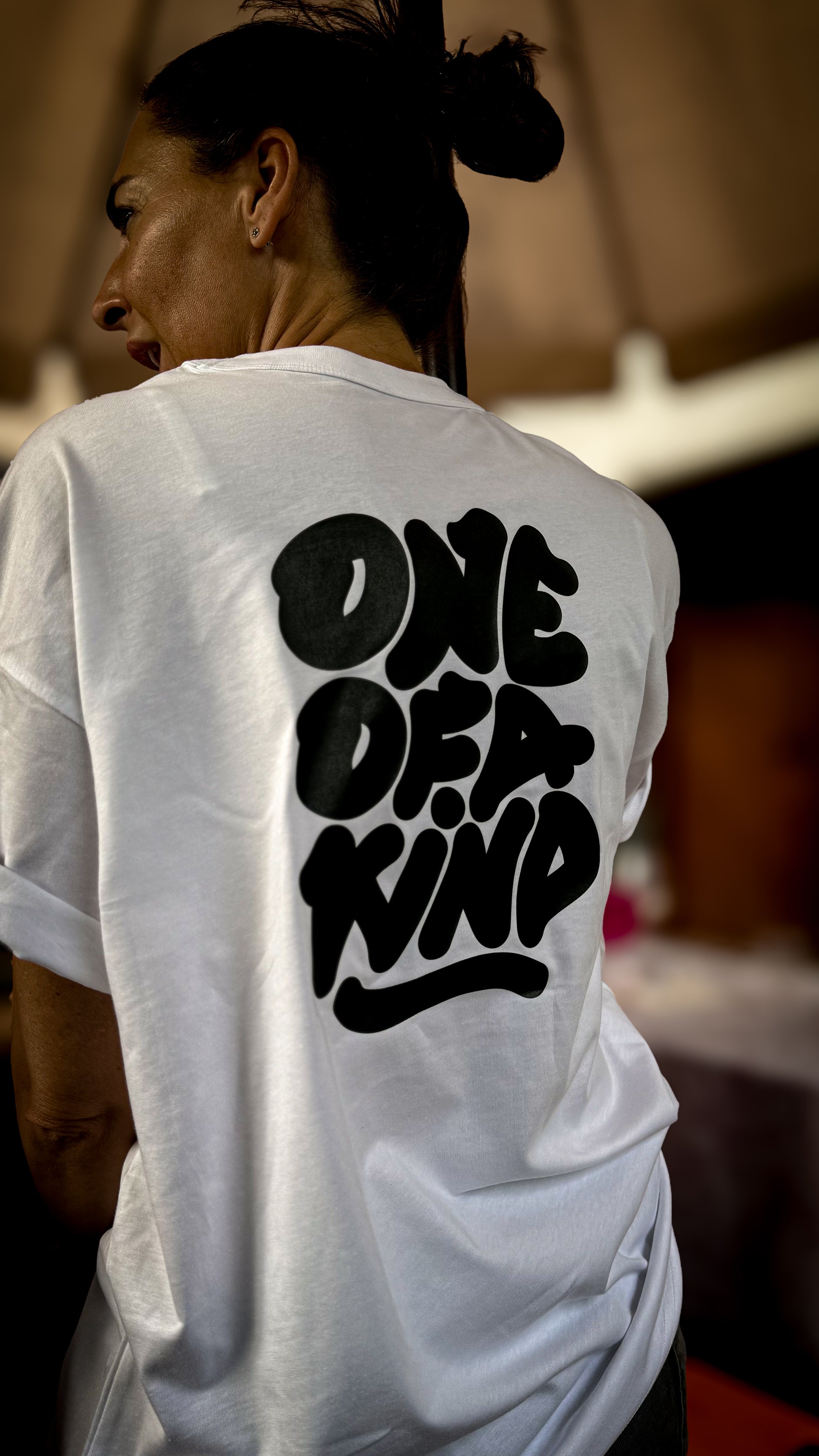ONE OF A KIND Tee white