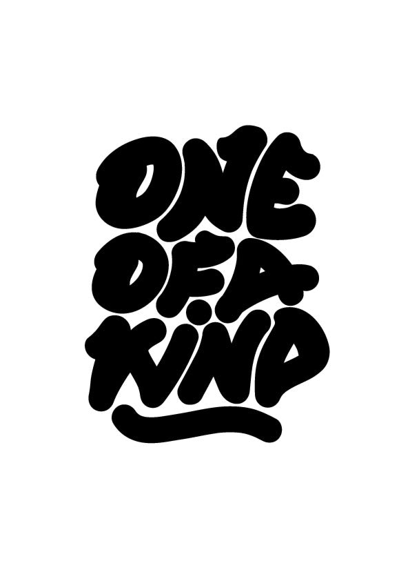 ONE OF A KIND Tee white