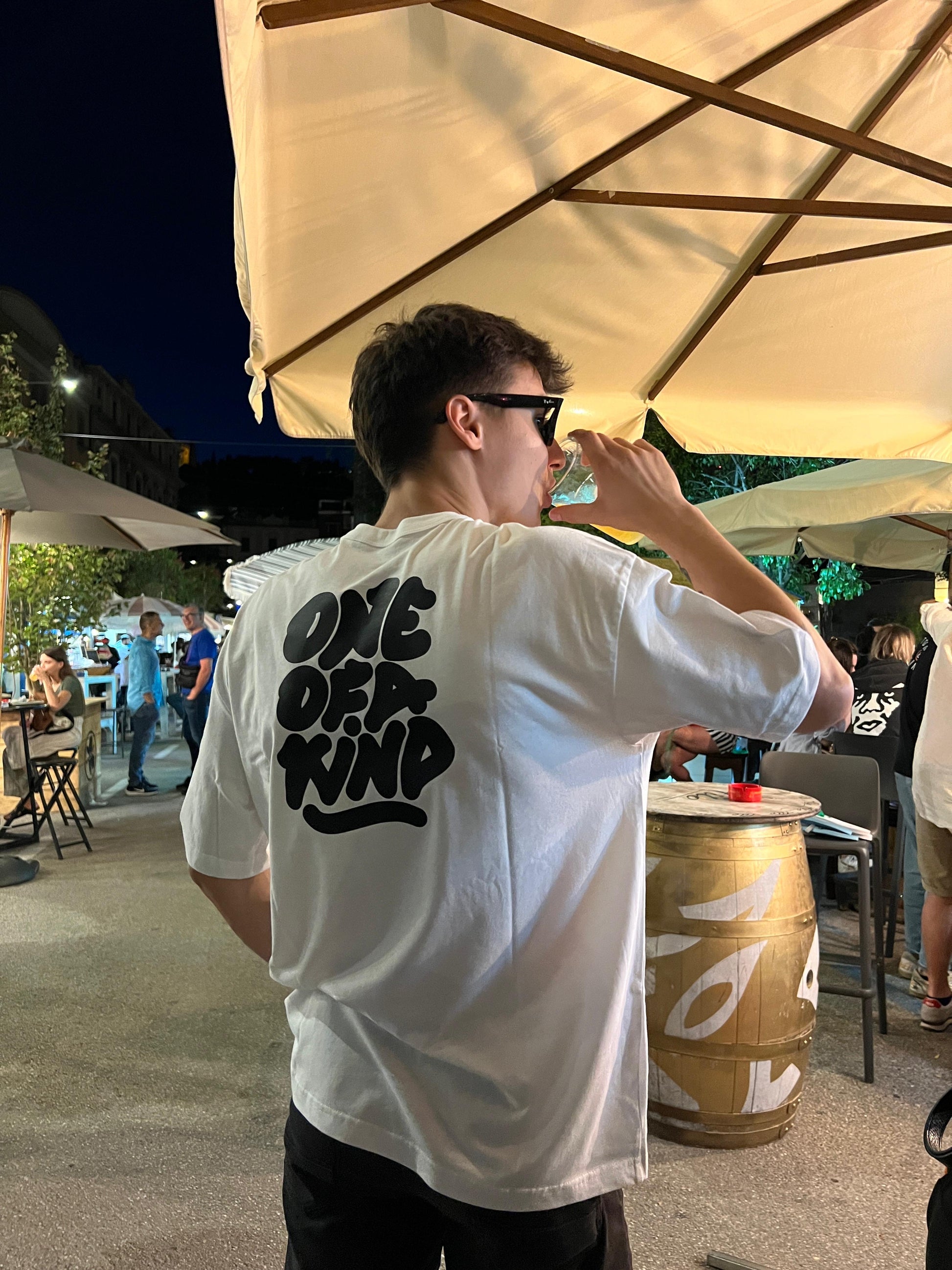 ONE OF A KIND Tee white