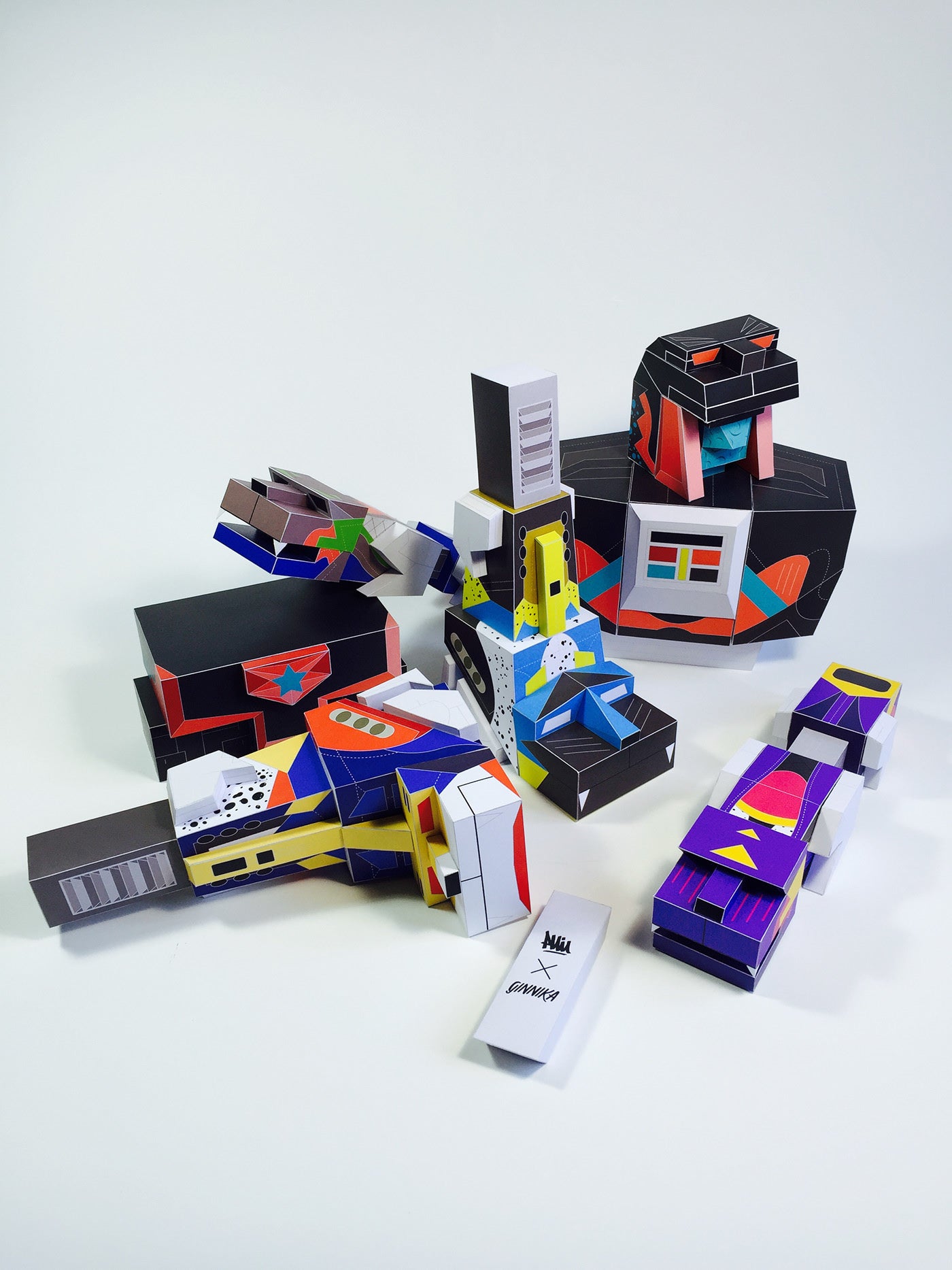 My Voltron x GINNIKA